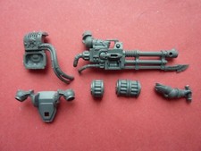 NUEVO JUEGO DE CAÑONES AUTOMÁTICOS Chaos Marines Havocs - Bits - 40K