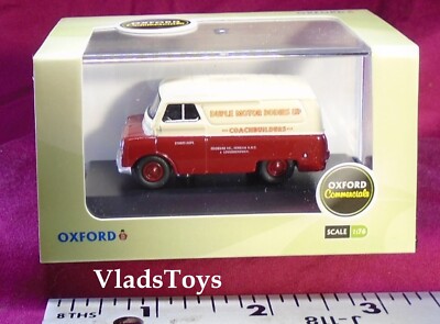 Oxford Commercial Diecast 1/76 Bedford CA Van - Duple Motor Bodies Ltd 76CA013
