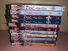 Doc Martin - complete 10 seasons  2 movies - prev viewed DVDs