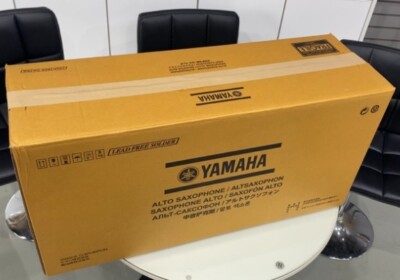 ヤマハ BOX Yamaha YAS-62 Alto Saxophone Gold Genuine Sealed | eBay