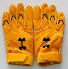 Under Armour Spotlight Football Gloves Men's 3XL