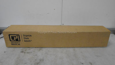 NEW OPEN BOX - CPI Chatsworth Products Inc 12183-719 19''Wx2.22''Hx3.5''D, Black