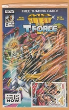 MR.T and the T-Force #2 - (1993) - Now Comics - NM