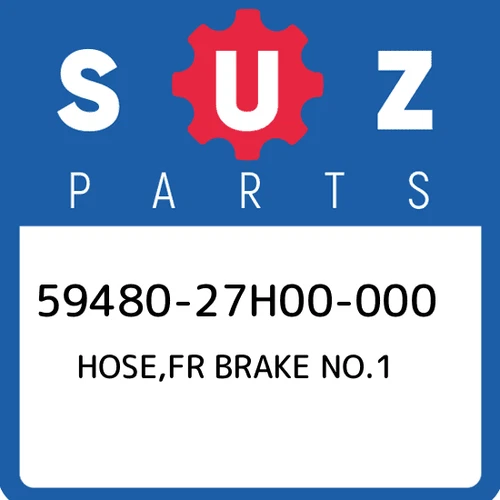 HOSE, FRONT BRAKE NO.1