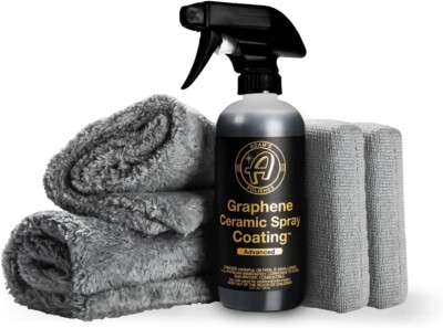 Adams Polishes Advanced Graphene Ceramic Spray Coating Kit - 18+ Month Sprayable