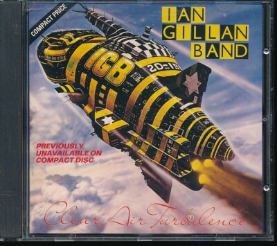 Ian Gillan Band - Clear Air Turbulence (CD)