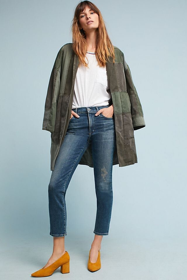 citizens of humanity cara high rise cigarette jeans Citizens Of Humanity Cara High Rise Dark Wash and a dark blue wash thats perfect for dressing up or down. Citizens Of Humanity | Jeans