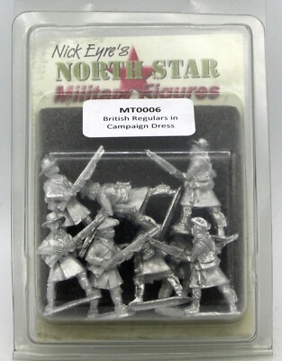 Muskets & Tomahawks MT0006 British Regulars in Campaign Dress (North Star) 