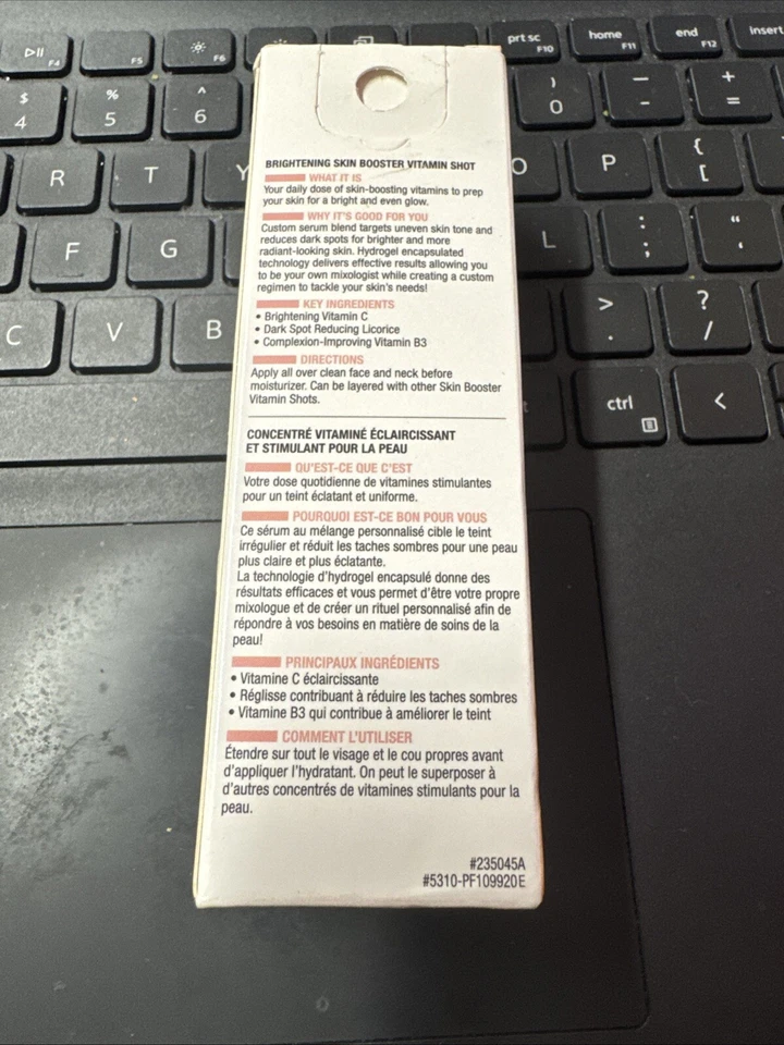 Physicians Formula Skin Booster Vitamin Shot Brightening 1 Fl Oz. Brand New - Image 2 of 2