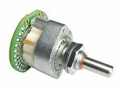GOLDPOINT  PRECISION MONO V24 STEPPED ATTENUATORS POTENTIOMETERS, 250K (2)