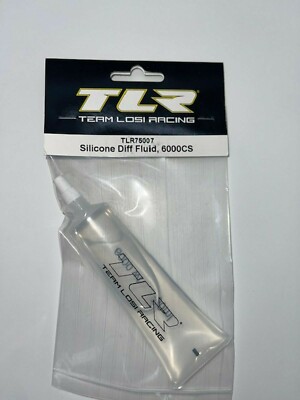 TEAM LOSI RACING Silicone Diff Fluid 6000CS - TLR75007 High Performance RC Differential Oil