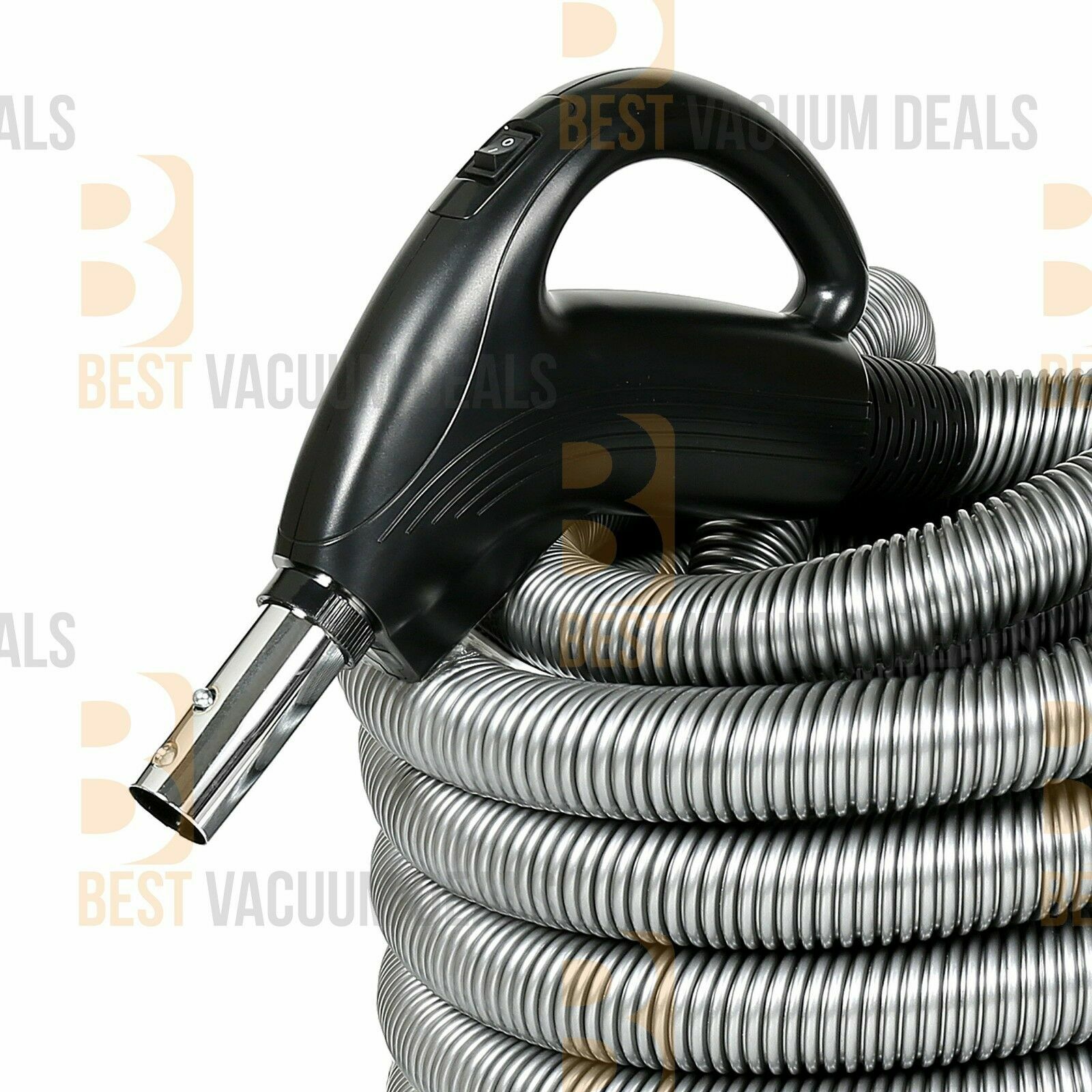 NuTone Central Vacuum 35Ft Low Voltage On / Off Hose CH23535 One