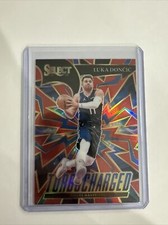  2021-22 Select Turbo Charged Prizms Blue Luka Doncic