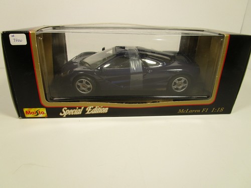 MAISTO 1/18 SPECIAL EDITION BLUE 1993 