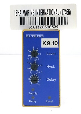 ELTECO RV10-1-4-012 C-mac AC/DC Spannungsrelais