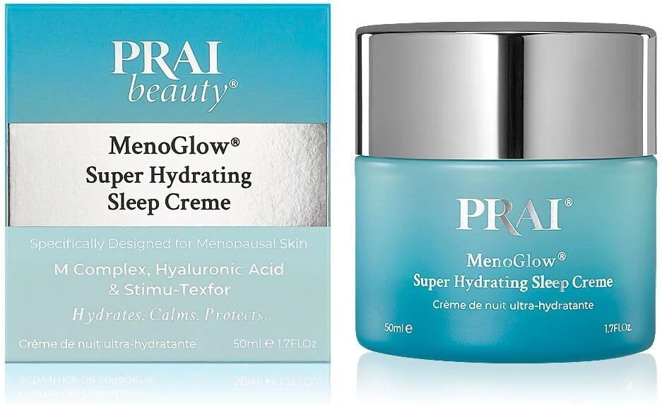 PRAI Beauty MenoGlow | Super Hydrating & Collagen Boosting | Day & Night | 50 ml