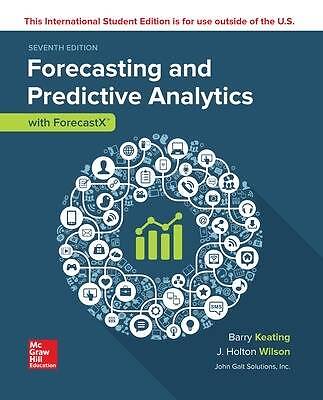 ISE Forecasting und Predictive Analytics mit Forecasting