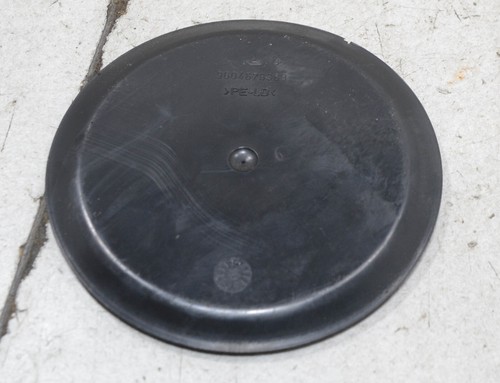 PEUGEOT 106 II 1C Bj 2001 Deckel Abdeckung Kraftstoffpumpe Tank #125356-G549