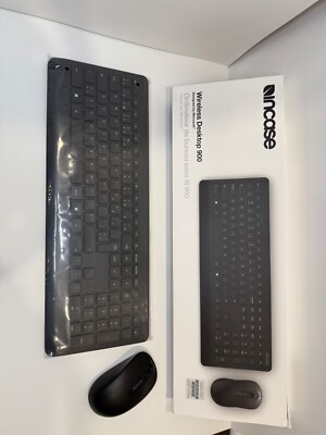 Incase Designed by Microsoft Desktop 900 Wireless Optical Keyboard & Mouse Combo