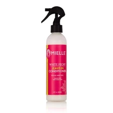 MIELLE WHITE PEONY LEAVE-N CONDITIONER FOR ALL HAIR TYPES SULFATE FREE 8 fl oz.