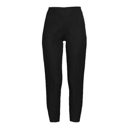 Seven7 Corduroy Pants Womens 8 Black Skinny Five Pocket Zip Fly