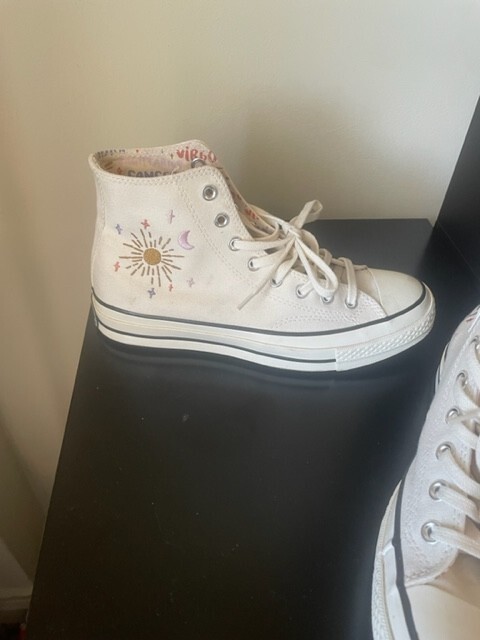 chuck 70 bright embroidery