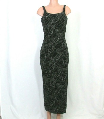 little black maxi dress
