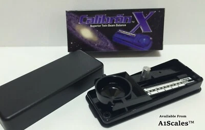 New! CALIBRON™ Precision Twin Beam Balance Scale 7 Gram X 0.05 gram MADE IN USA!