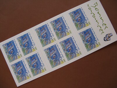 France 2004, Carnet De Timbres “Bonnes Vacances” YT BC42, Neuf Sans Charnière, Collection