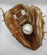 Wilson Force 3 Triple Lock Web A9850 12" Leather Baseball Softball Glove RHT