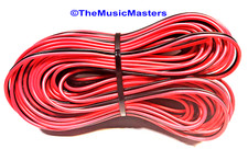 22 Gauge 1000ft Roll SPEAKER WIRE Red Black Cable Car Audio Home Stereo 12V DC