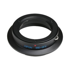 KIPON Adapter for Minolta MD Mount Lens to Fuji G GFX Medium Format Camera