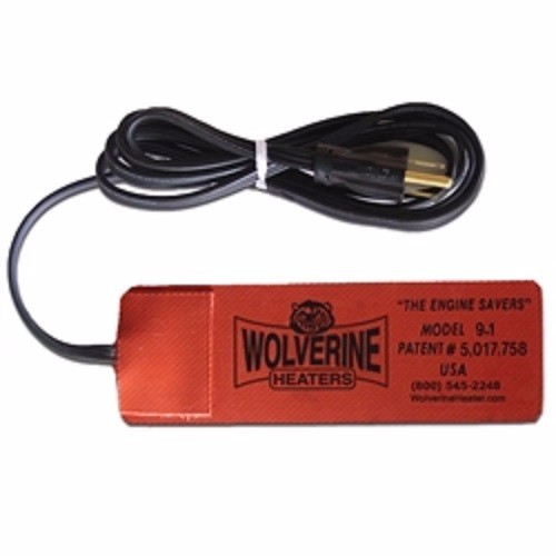 Wolverine 9.1120V Engine Heater Oil Pan Heater 125 Watt Now Phillips