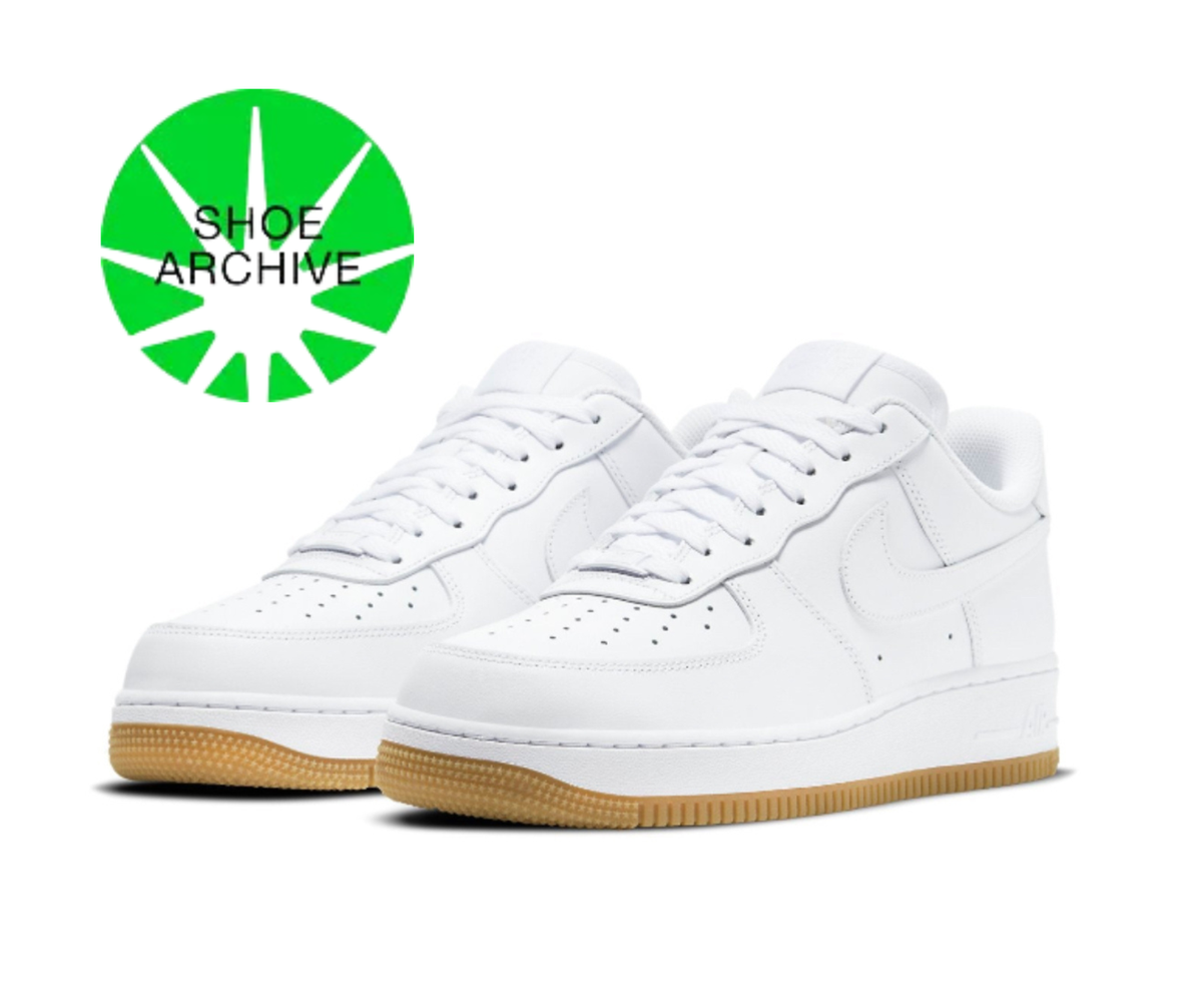 Size 11 - Nike Air Force 1 Low White Gum for sale online | eBay