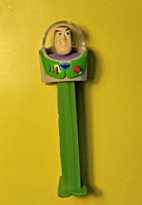 Buzz Lightyear Green (Toy Story) - PEZ Süßigkeitenspender - 5.9 Patent