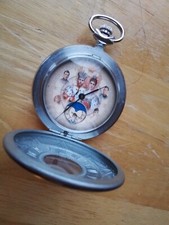 Pocket Watch With Picture Of Tsar Russian Family