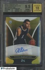 2023-24 Topps Mercury Gold Refractor Victor Wembanyama RC /50 BGS 9.5 w/ 10 AUTO