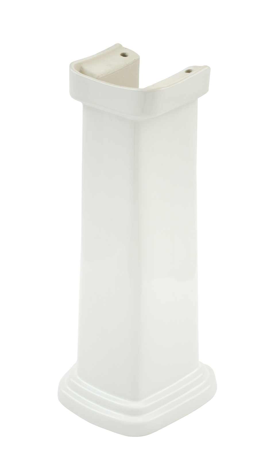 Toto PT530N Vitreous China Pedestal Base Only (Sink Sold Separate) - Cotton