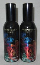 Bath  Body Works Concentrated Room Spray Set Lot of 2 TROPIDELIC ylang, flower