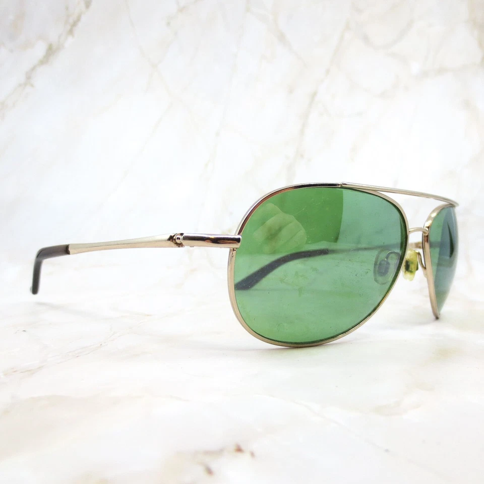 Gafas de sol Dockers marco D1031-023 para hombre metal dorado pulido borde completo aviador Foto 2 de 4