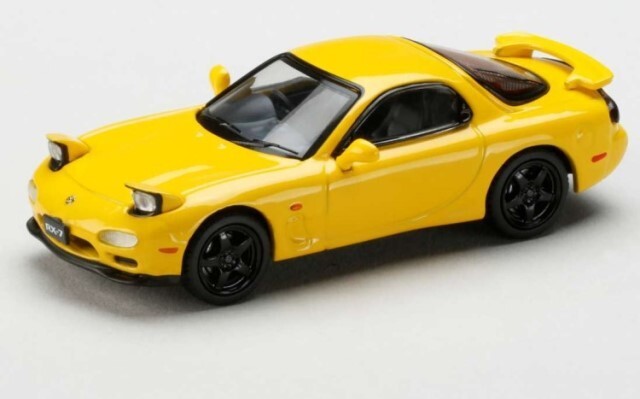 HJ644007BY HobbyJapan 1:64 Mazda RX-7 (FD3S) TYPE RS-R