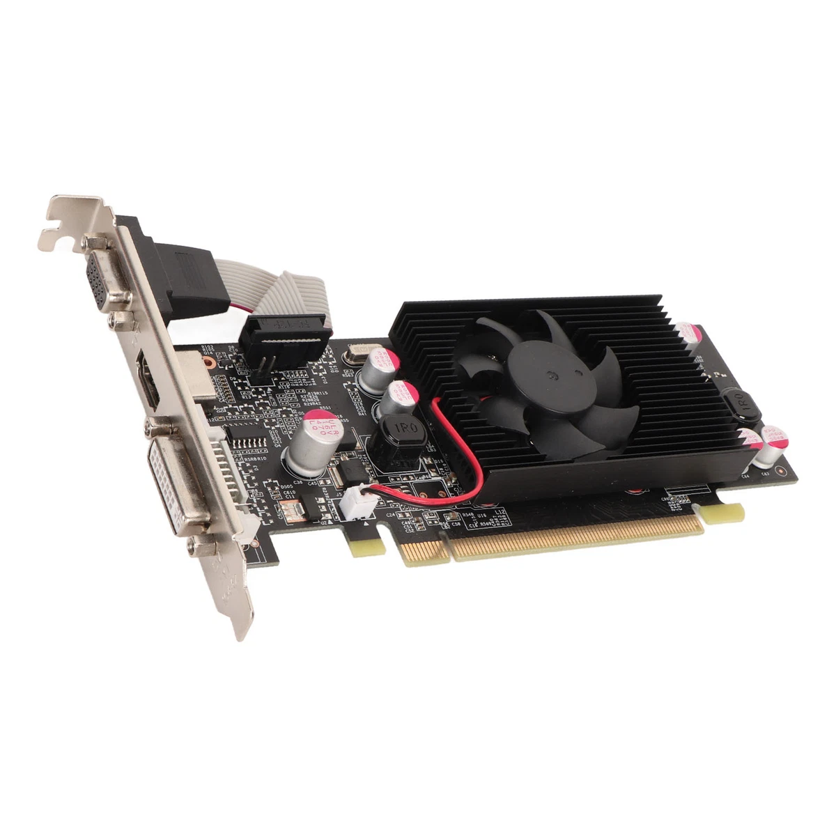 Dvi graphics shop card