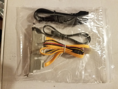 Gigabyte 12CF1-3SATPW-12R Dual eSATA and Power Bracket
