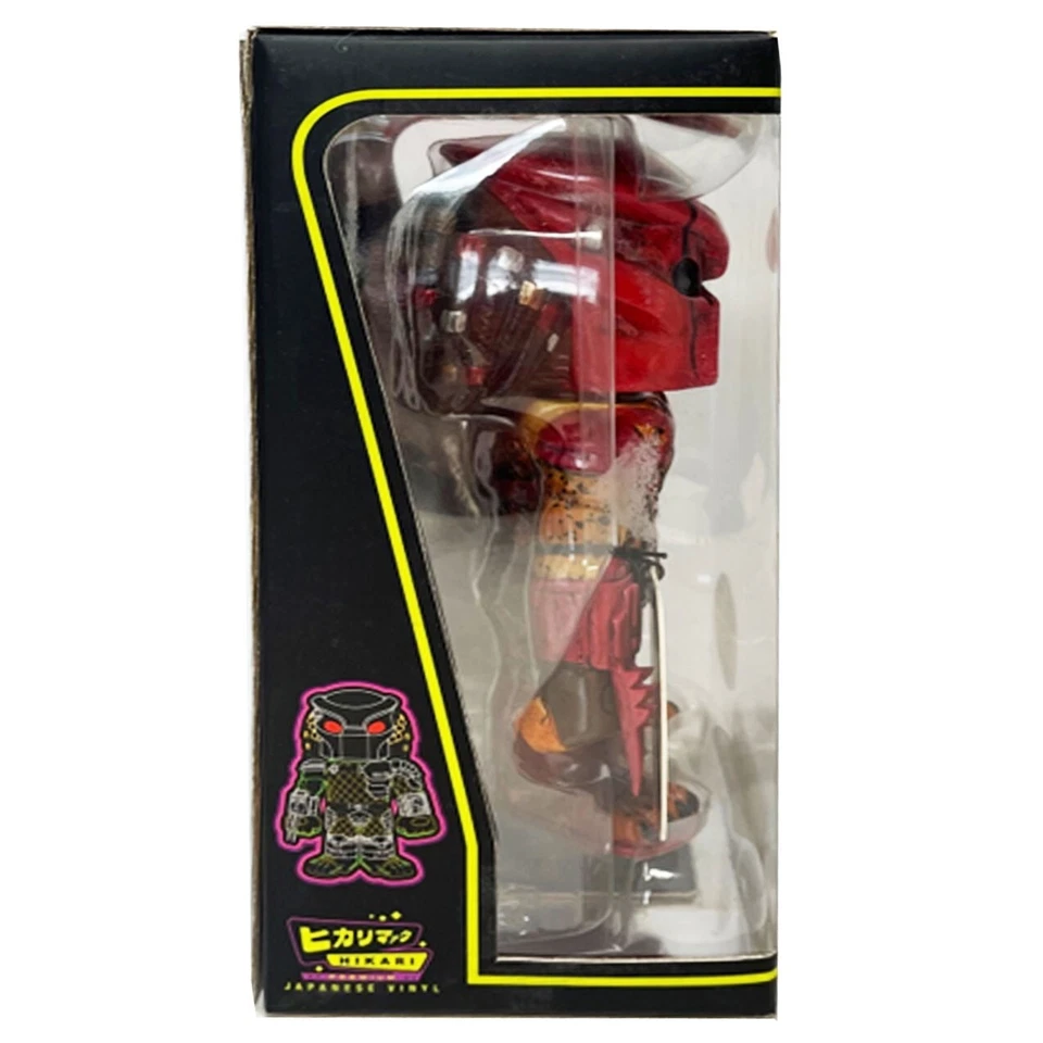 Hikari Predator Red Samurai Inferno - Vinilo japonés Predator LE 750 piezas! Foto 4 de 4