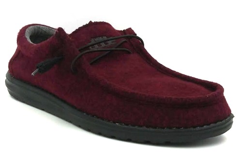 Buy HEY DUDE Wally Stretch Men | Red 