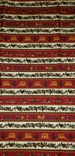 Deb Strain for Moda Colorful Sewing Quilting Christmas Holiday Fabric 1 Yard