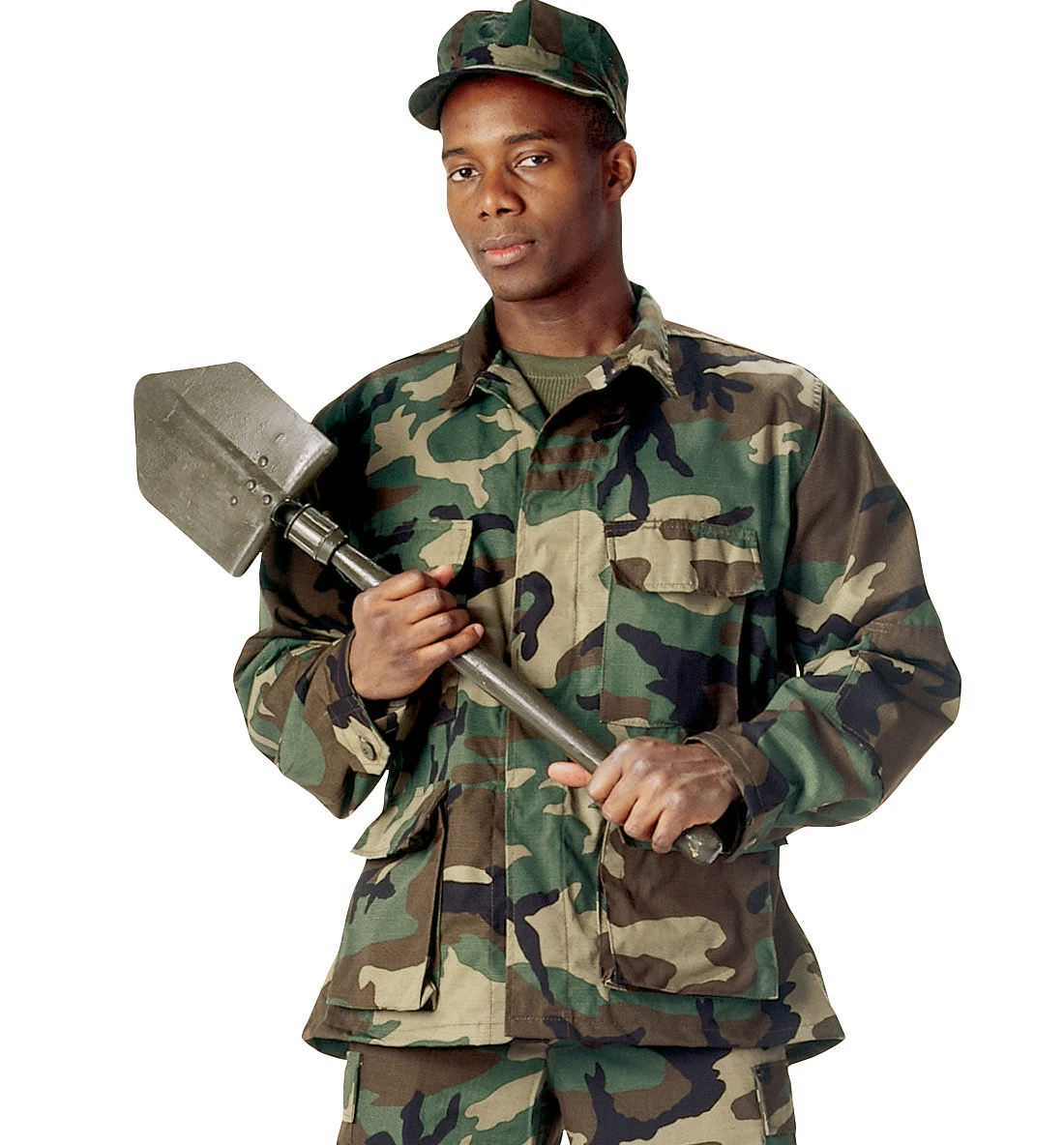 Military Type Tactical BDU Battle Dress Uniform Shirt, 41 OFF