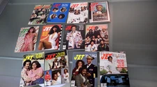 12 Vtg 1978 JET Magazine LOT Black History Negro Era Soul Music TV no label Tina