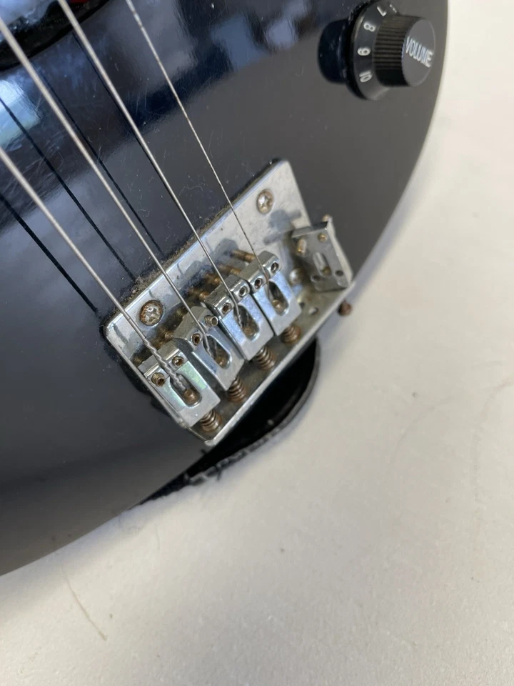 Elevation Junior Electric Guitar “Black” 77cm - Image 4 of 4