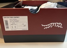 Sun Day Red Osprey Size Mens 9.5 Brand New In Box. White/Navy Golf Shoes
